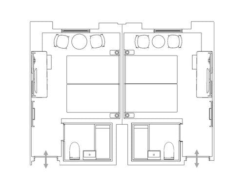スタンダードツイン