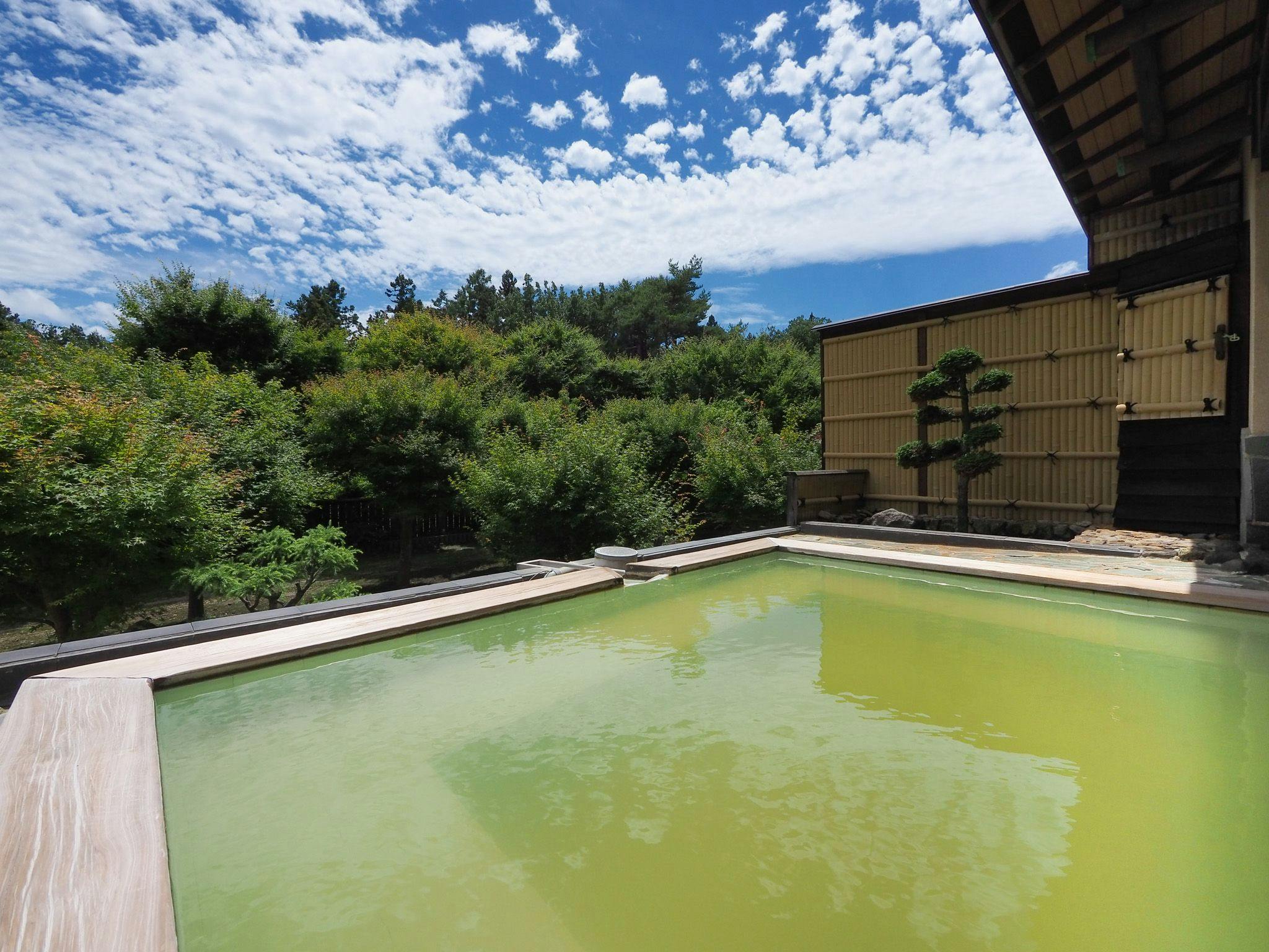お部屋の露天風呂