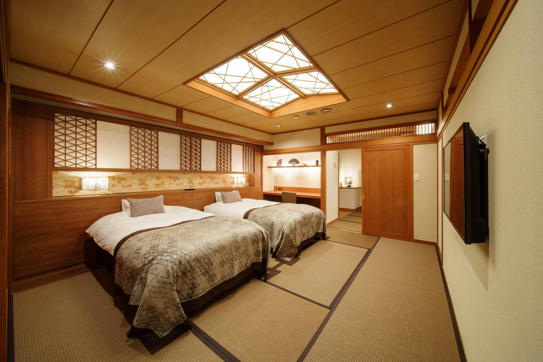 プレミアムのベッドルーム