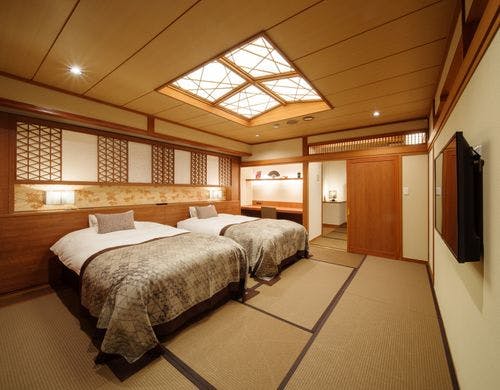 プレミアムのベッドルーム