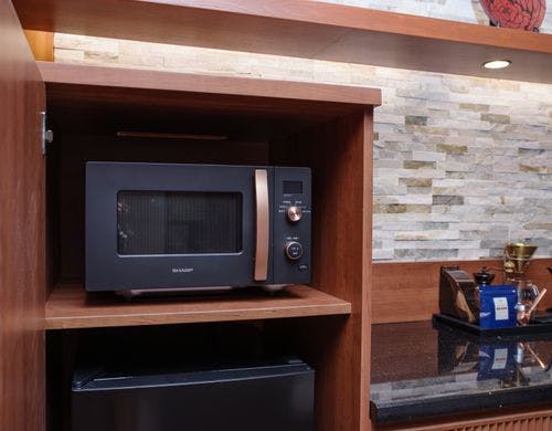 和スイートの茶器類