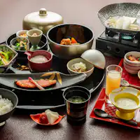 ชุดอาหารเช้าแบบญี่ปุ่นสามารถรับประทานได้ในห้องพักของท่าน