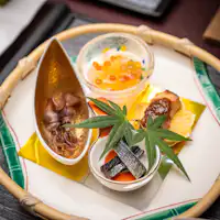 春の里山会席一例