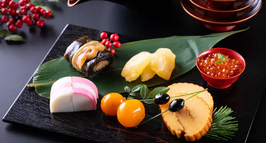 お正月プラン【夕・朝食付】