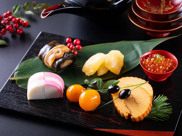 お正月プラン【夕・朝食付】
