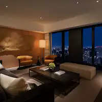 スイートルーム夜