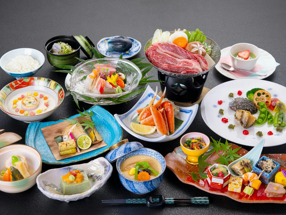【特定日】【新潟たべなせ特別プラン】新潟爛漫｜のどぐろ×本ズワイ蟹×あわびなど【会場食】