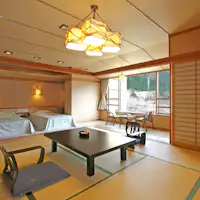 *【ห้องสไตล์ญี่ปุ่นและตะวันตก (ห้องนอน + 10 เสื่อทาทามิ)】