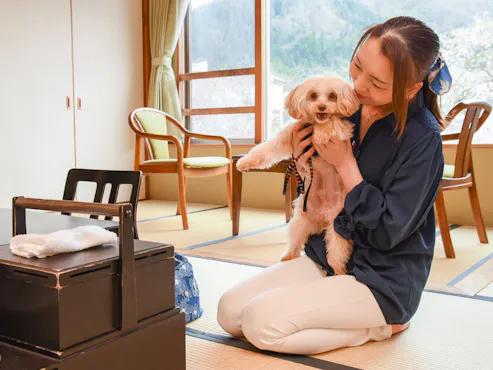 *【ห้องพัก/นำสุนัขมาด้วย】