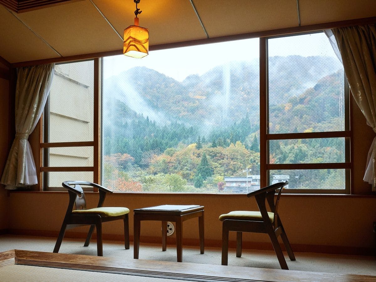 咲花温泉 望川閣