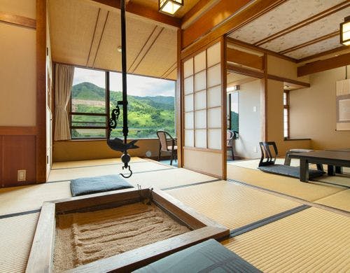 *【客室/和室8畳506号室川側】