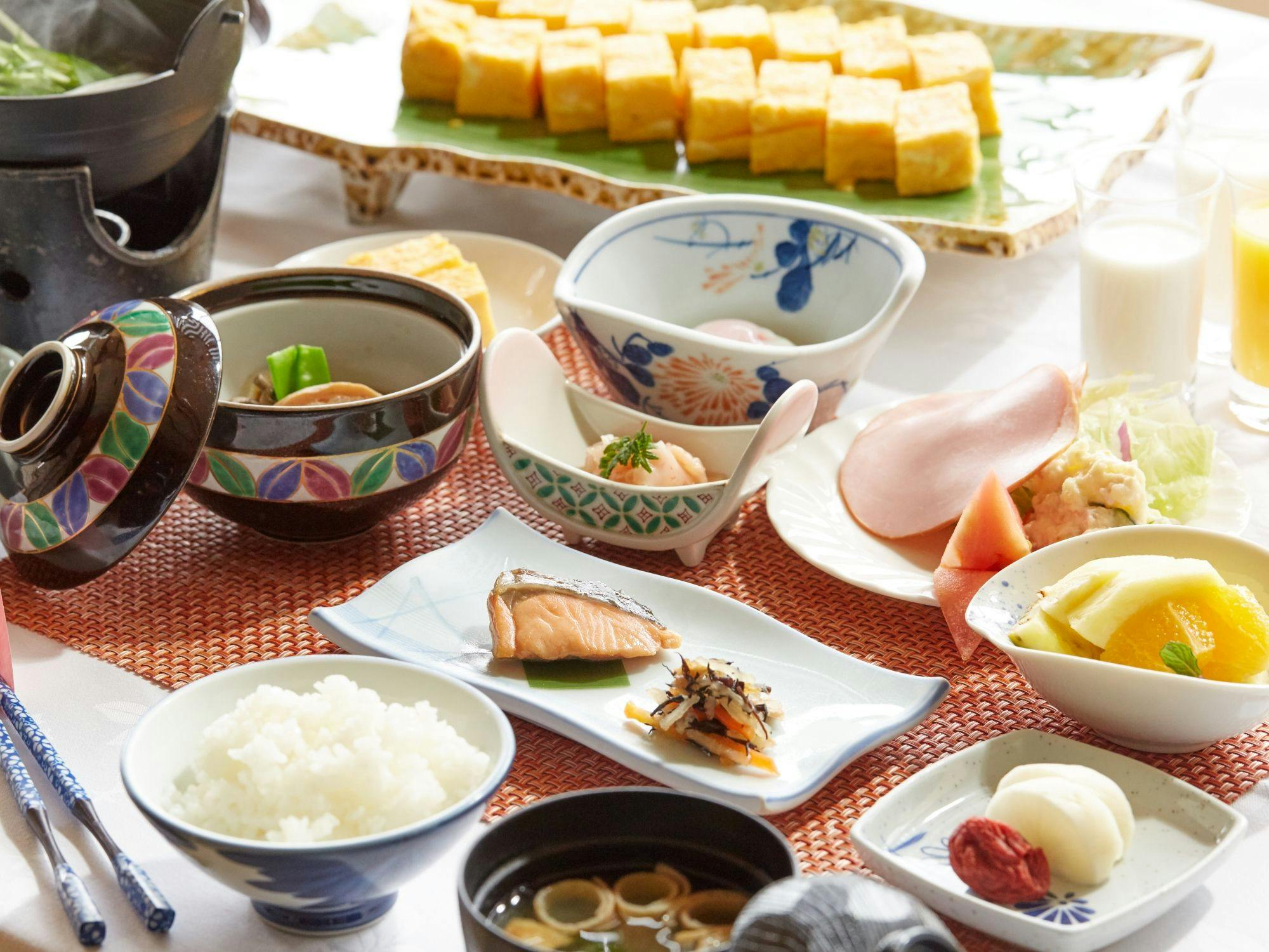 ハーフバイキングをご用意しております