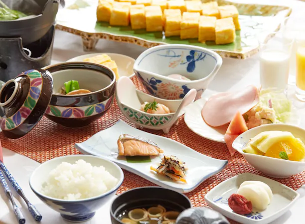 ハーフバイキングをご用意しております