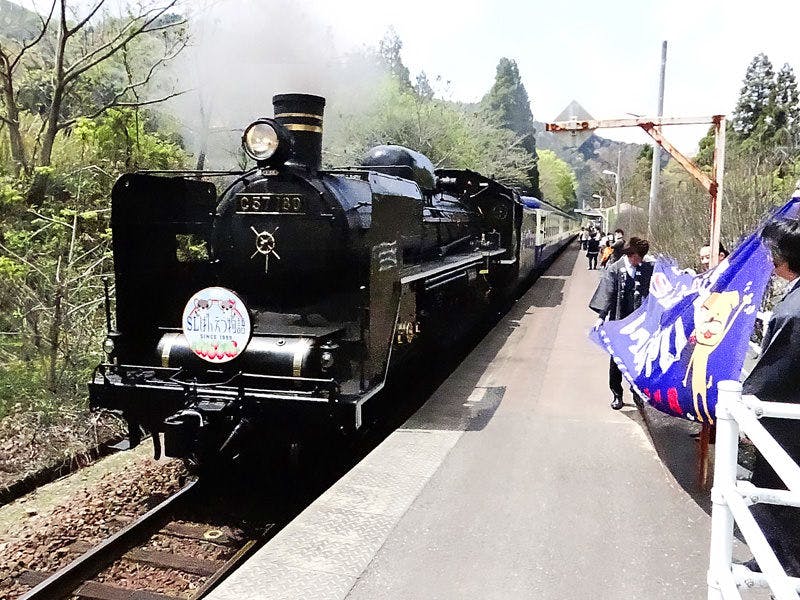 *【SL Banetsu Monogatari号】