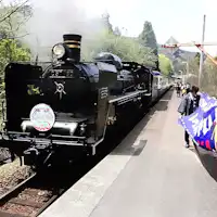 *【SL Banetsu Monogatari号】