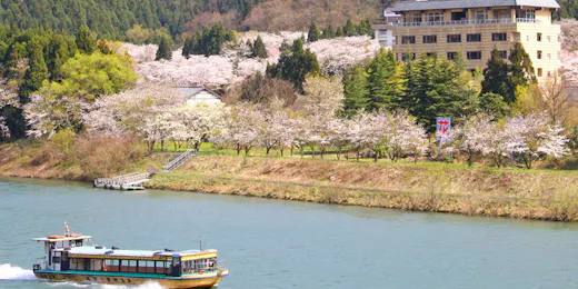 咲花温泉 望川閣