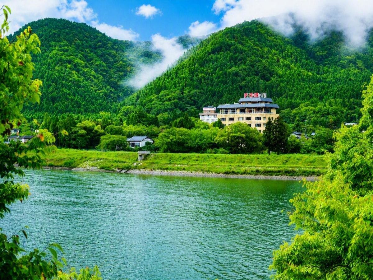 咲花温泉 望川閣