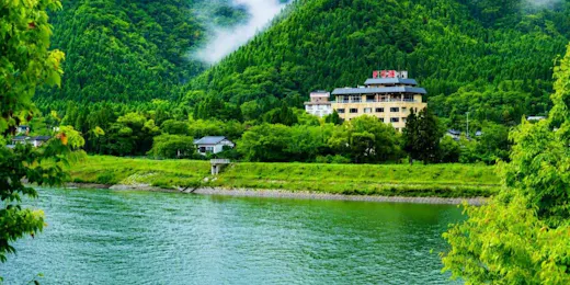 咲花温泉 望川閣