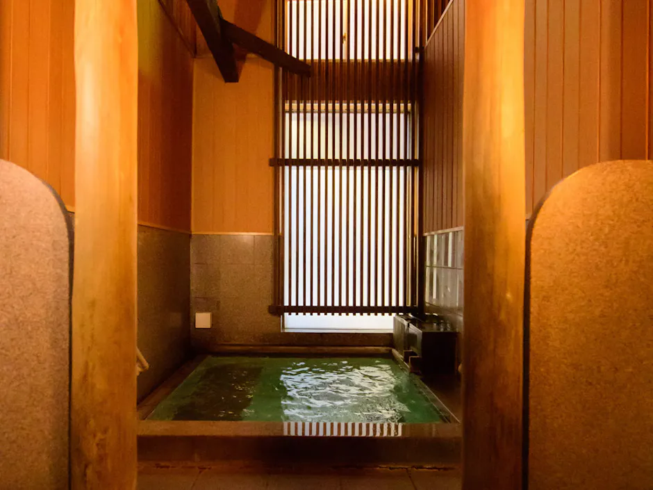 湯畑草菴 内湯