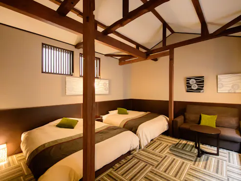 ห้องเตียงคู่