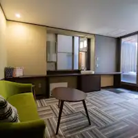 ห้องพักพร้อมอ่างอาบน้ำกลางแจ้งมีทั้งหมด 3 ห้องพัก