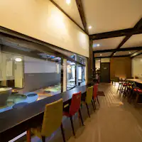 ร้านคาเฟ่ออนเซ็นเท้าในร้าน