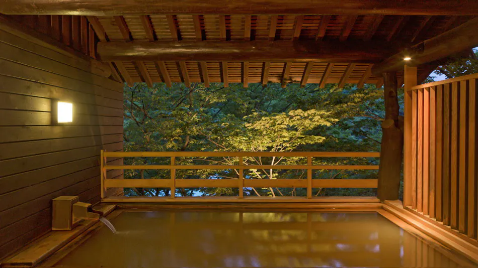 Kishigon Ryokan ~ Adjacent to Stone Steps Street, Rare Hot Spring "Golden Water" Inn ~