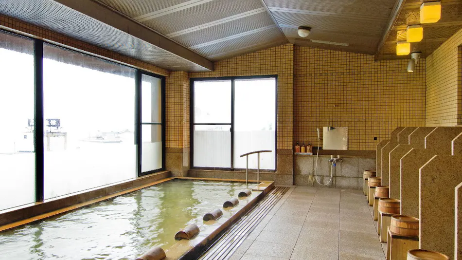 Kishigon Ryokan ~ Adjacent to Stone Steps Street, Rare Hot Spring "Golden Water" Inn ~