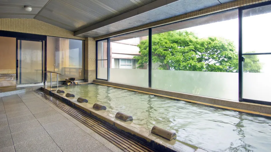 Kishigon Ryokan ~ Adjacent to Stone Steps Street, Rare Hot Spring "Golden Water" Inn ~