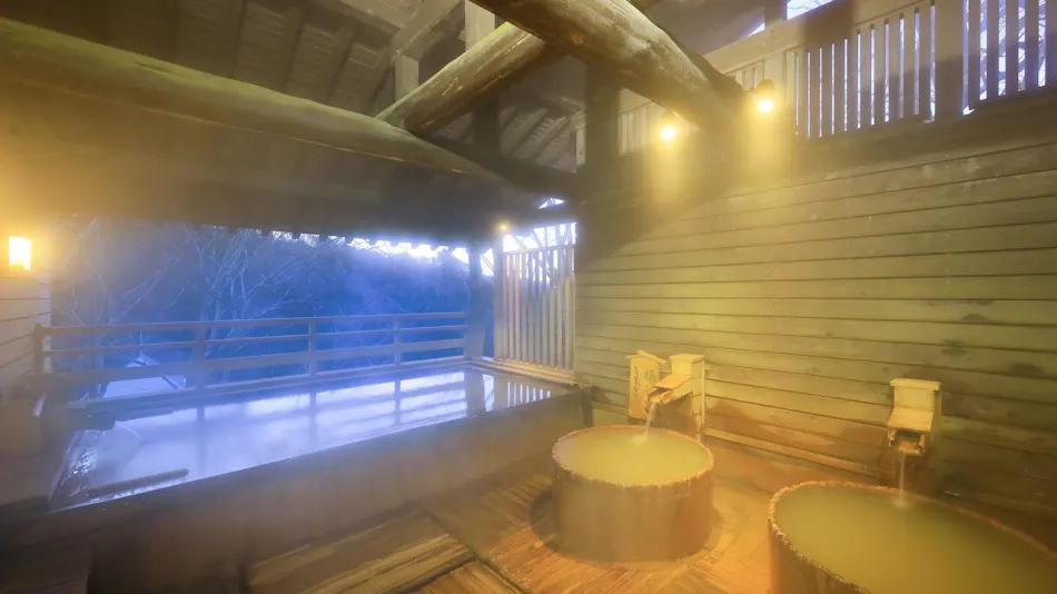 Kishigon Ryokan ~ Adjacent to Stone Steps Street, Rare Hot Spring "Golden Water" Inn ~