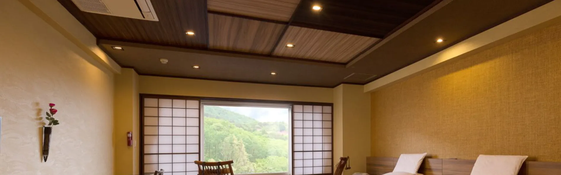 岸権旅館 ~ 石段街隣接 希少源泉「黄金の湯」の宿 ~