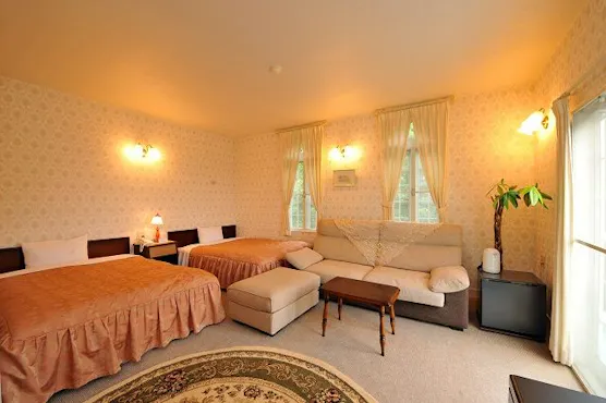 海が見えるダブルツイン