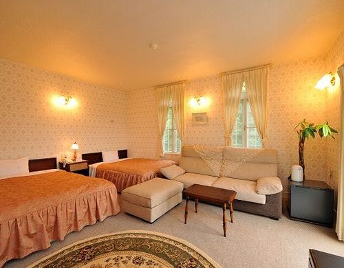 海が見えるダブルツイン