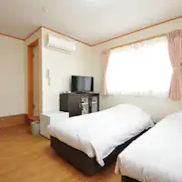 【ห้องพัก 201】ห้องพักสว่างสดใสด้วยแสงจากสองด้าน!