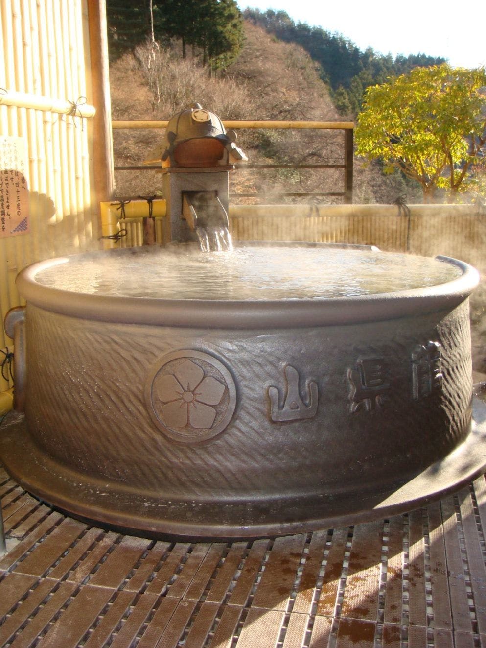 露天風呂付客室 石楠花の間 お部屋の露天風呂まで源泉100 かけ流し 5つ星の名湯を24時間独り占めプラン 川浦温泉 山県館 一休 Comキラリト