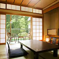 しっとりと心落ち着く 笛吹亭「和室8畳」