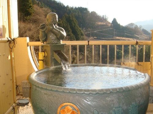 露天風呂付客室「渓流の間」