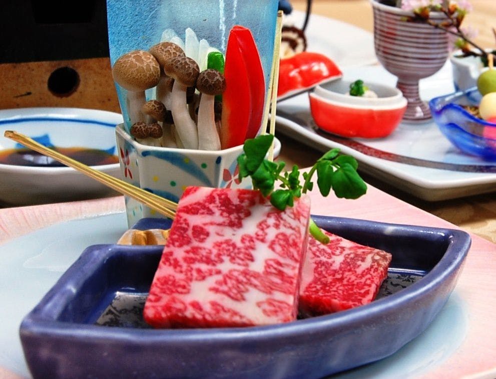 川浦温泉 山県館