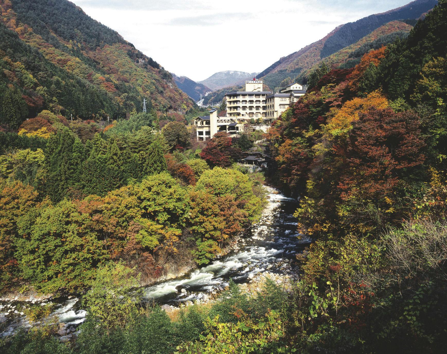 川浦温泉 山県館