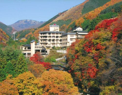 川浦温泉山県館