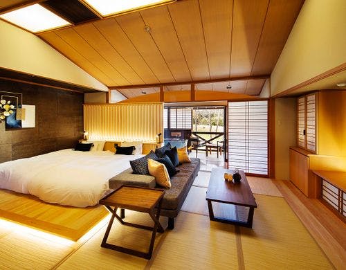 2023年改装【客室露天風呂付‐はなれ】