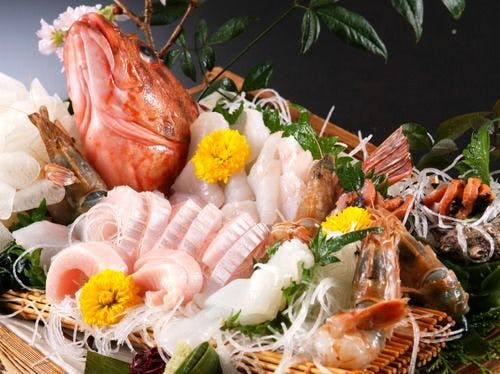 【ご当地グルメ競演】但馬牛しゃぶしゃぶ＆鮮魚姿造り＜部屋食or個室食＞貸切温泉・外湯めぐり無料