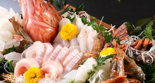 【ご当地グルメ競演】但馬牛しゃぶしゃぶ&鮮魚姿造り<部屋食or個室食>貸切温泉・外湯めぐり無料