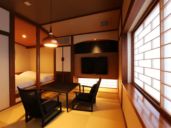 お二人専用モダンルームの一例