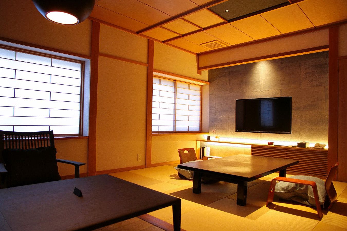 ตัวอย่างห้องสไตล์ญี่ปุ่นที่อบอุ่น