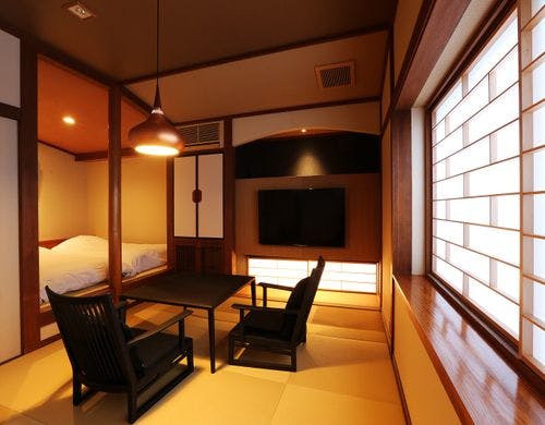 お二人専用モダンルームの一例