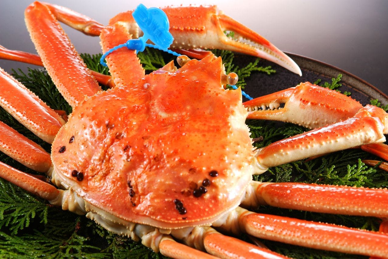 ตัวอย่างปูซึยามะต้ม