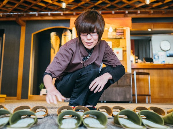野沢温泉　河一屋旅館