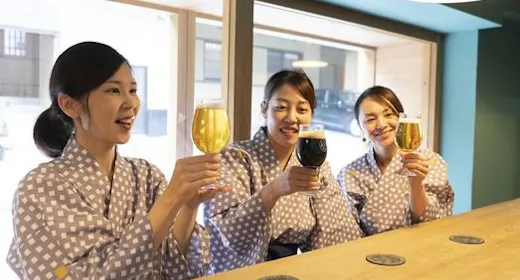 【地域体験】クラフトビール付プラン!【和牛の膳】やちまたHIKOコース