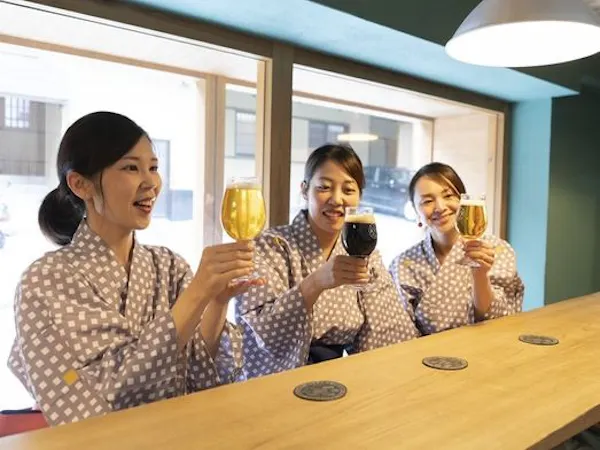 【地域体験】クラフトビール付プラン!【和牛の膳】やちまたHIKOコース